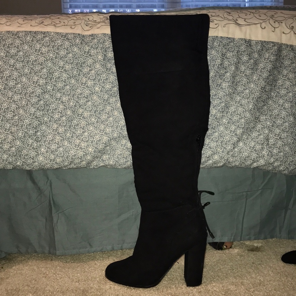 Size 8.5 Over the Knee Boots
